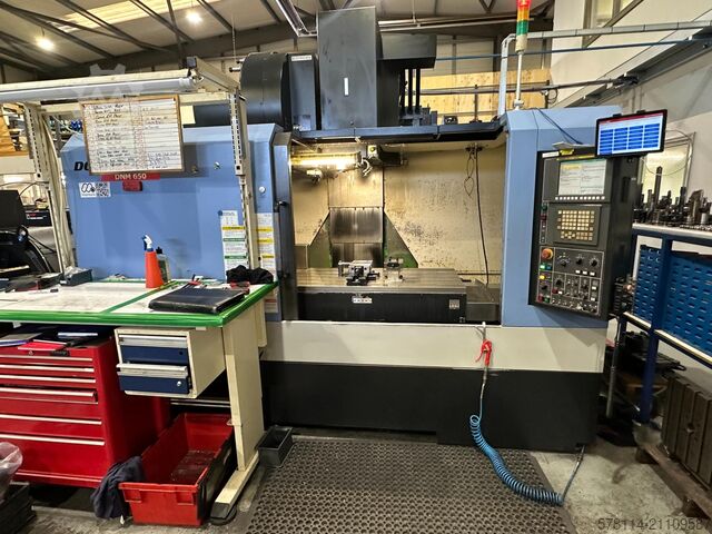  Doosan DMN 650