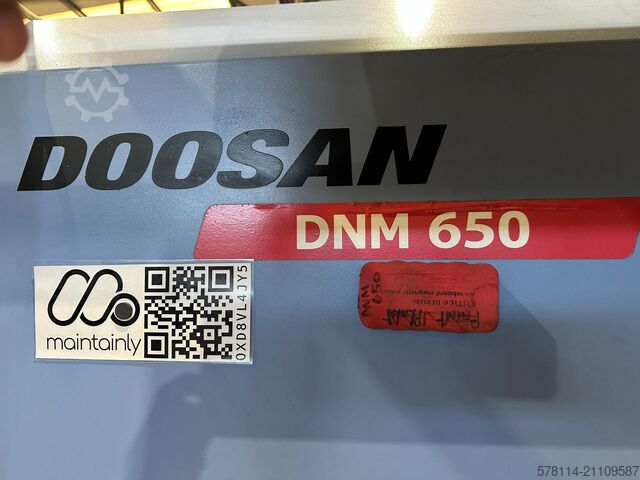  Doosan DMN 650