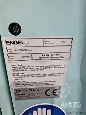  Engel duo 5550/650 pico