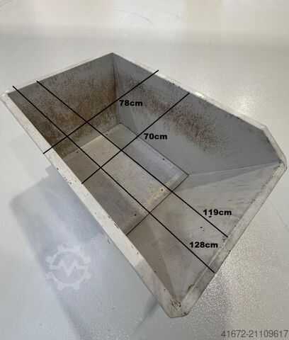  RMS Späne-Kippmulde KK-50