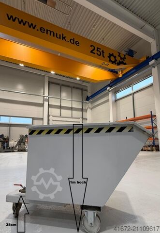  RMS Späne-Kippmulde KK-50