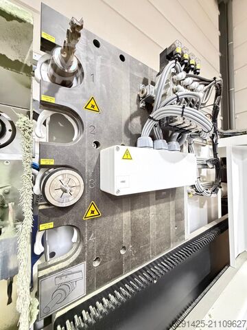 Läpivirtauskoneistuskeskus HOMAG DRILLTEQ V 200 / OPTIMAT BHX055