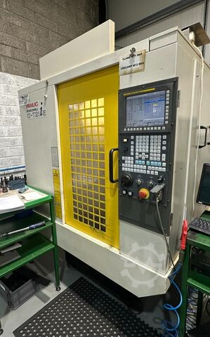  Fanuc Alpha T21iE 5 Axis