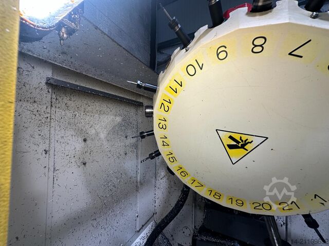  Fanuc Alpha T21iE 5 Axis