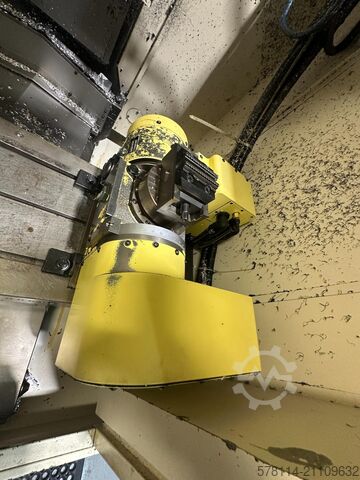  Fanuc Alpha T21iE 5 Axis
