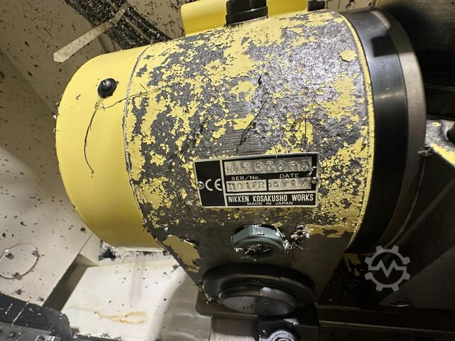  Fanuc Alpha T21iE 5 Axis