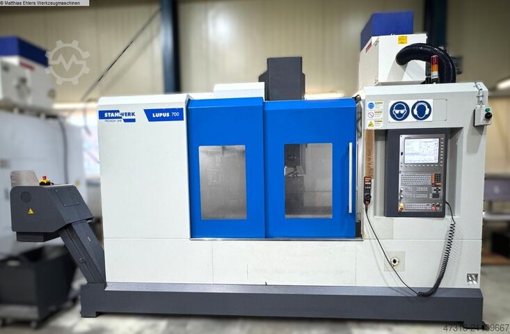  KNUTH / STAHLWERK LUPUS 700