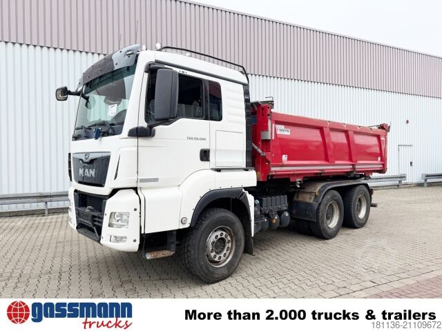 自卸卡车 MAN TGS 26.500 6x4 BL, Bordmatik