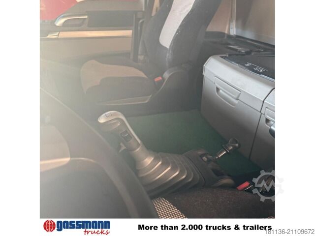 自卸卡车 MAN TGS 26.500 6x4 BL, Bordmatik