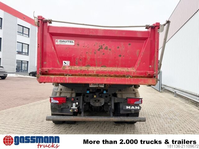 自卸卡车 MAN TGS 26.500 6x4 BL, Bordmatik