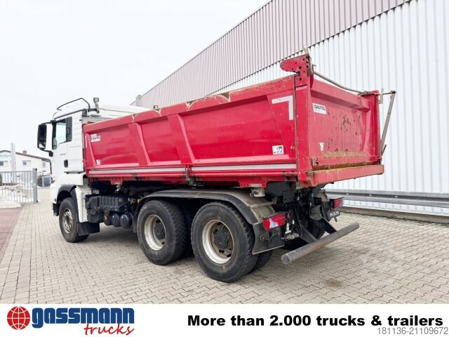 Tipper truck MAN TGS 26.500 6x4 BL, Bordmatik