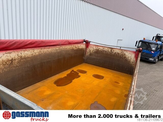 Tipper truck MAN TGS 26.500 6x4 BL, Bordmatik