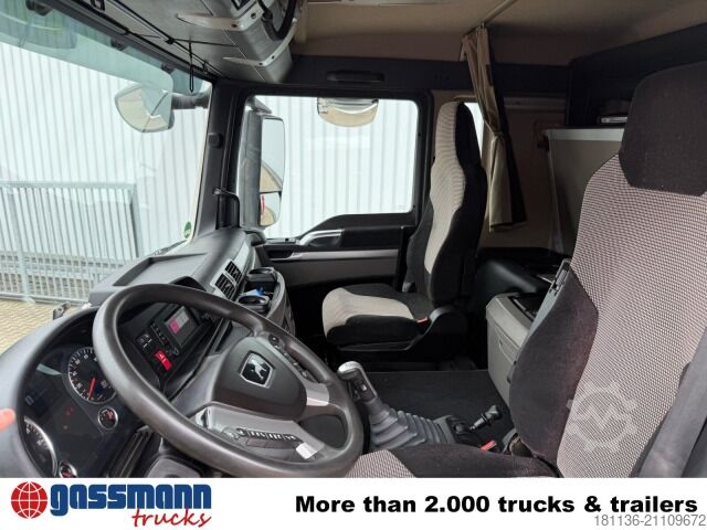 Tipper truck MAN TGS 26.500 6x4 BL, Bordmatik