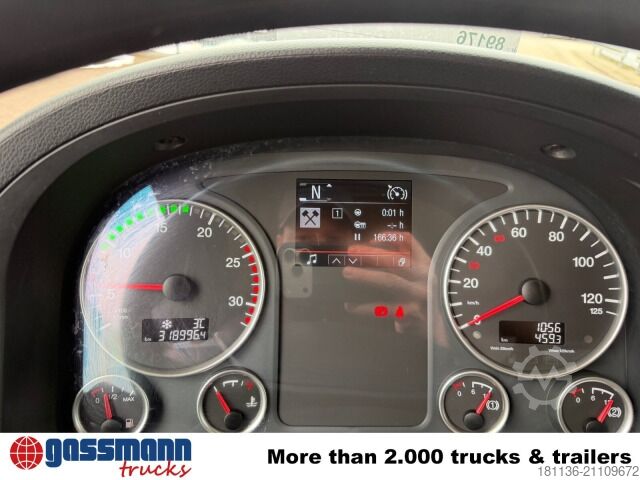 Tipper truck MAN TGS 26.500 6x4 BL, Bordmatik