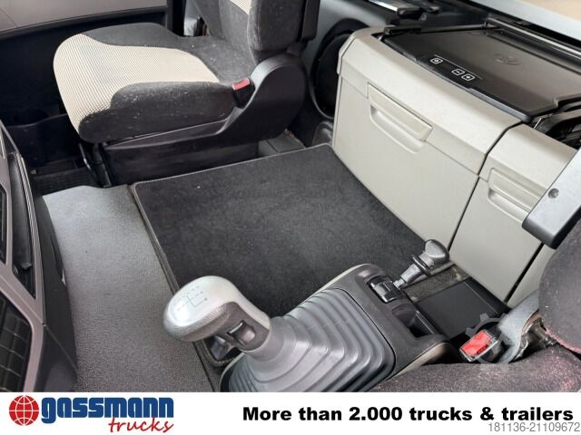 Tipper truck MAN TGS 26.500 6x4 BL, Bordmatik