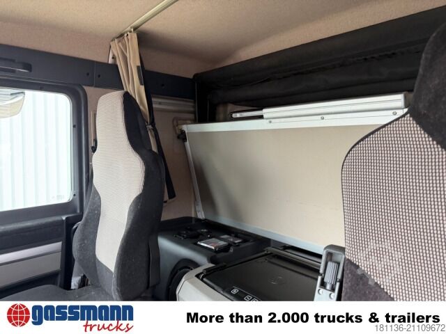 Tipper truck MAN TGS 26.500 6x4 BL, Bordmatik