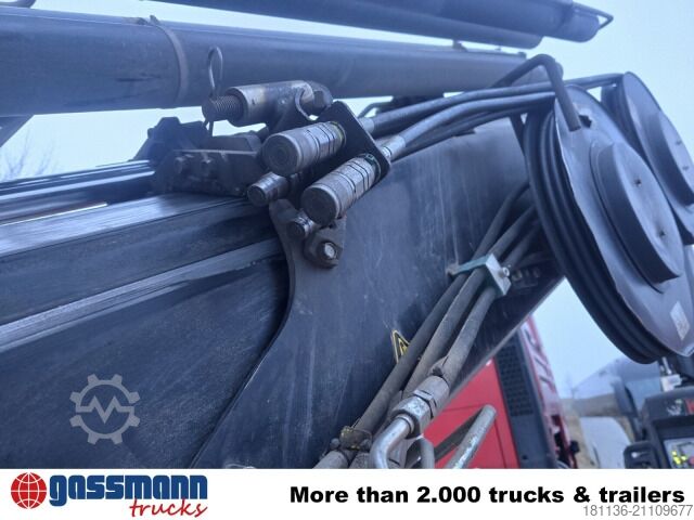 自卸卡车 MAN TGS 26.480 6x4 BB, Kran Hiab 244 E-5 Hiduo, Funk,