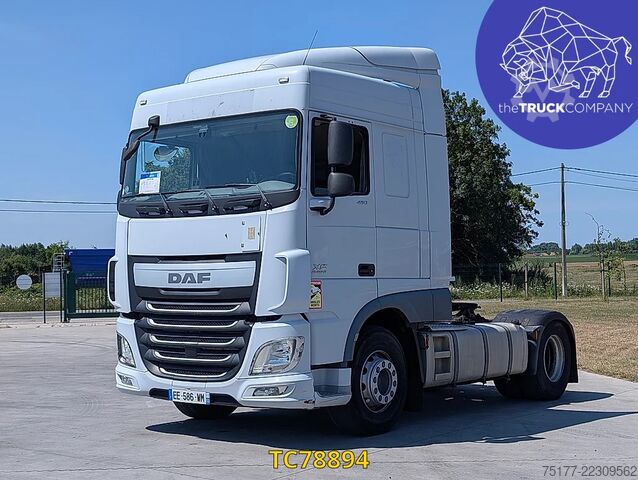 Estándar-SZM DAF XF 480