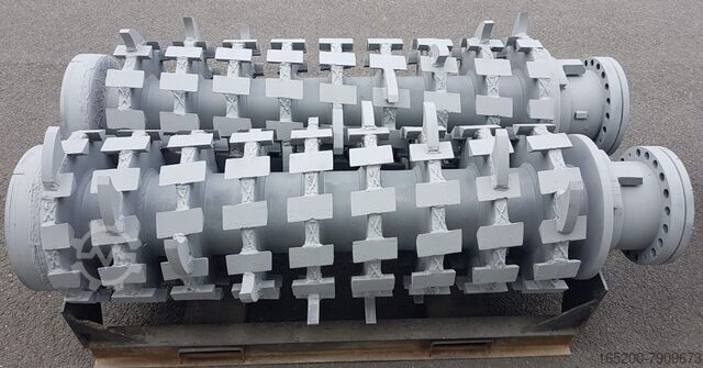 Juego de ejes trituradores fabricados PRT AW-10.9 - Holz, Biomasse, Müll, Reifen
