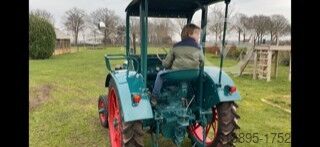 Traktor Hanomag R 22 Hebe- Zapfwelle- Korn-Rad, Uzw.