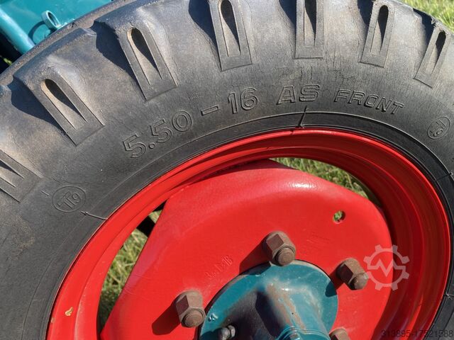 Traktor Hanomag R 22 Hebe- Zapfwelle- Korn-Rad, Uzw.