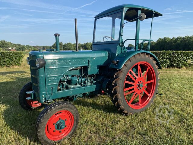 Traktor Hanomag R 22 Hebe- Zapfwelle- Korn-Rad, Uzw.