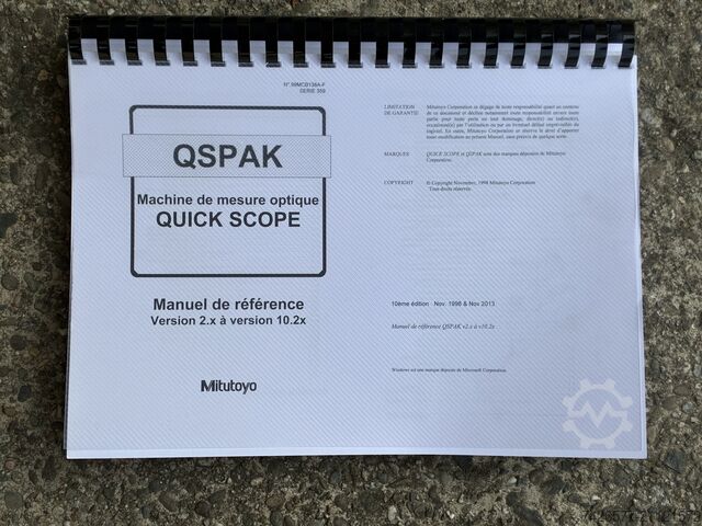 3D koordinatni mjeriteljski stroj Mitutoyo QS250Z