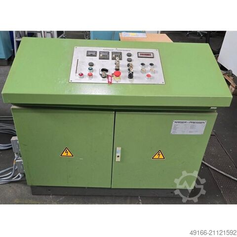 Automatyczna prasa wykrawająca z podwójną kolumną KAISER V 32 / 420