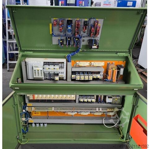 Automatyczna prasa wykrawająca z podwójną kolumną KAISER V 32 / 420