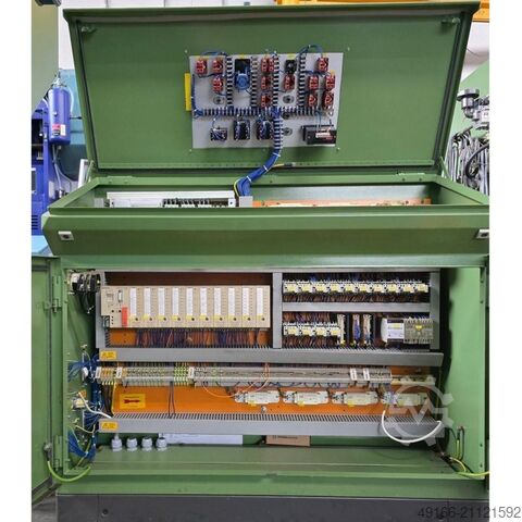 Automatyczna prasa wykrawająca z podwójną kolumną KAISER V 32 / 420