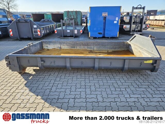 Afzetcontainer  City-Container mit Flügeltüren ca.3m³ Zurrösen