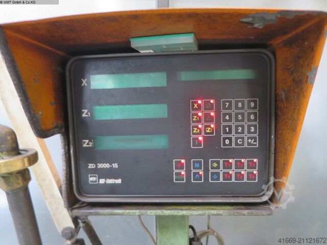 केंद्र खराद और धुरी खराद VDF- BOEHRINGER V 800