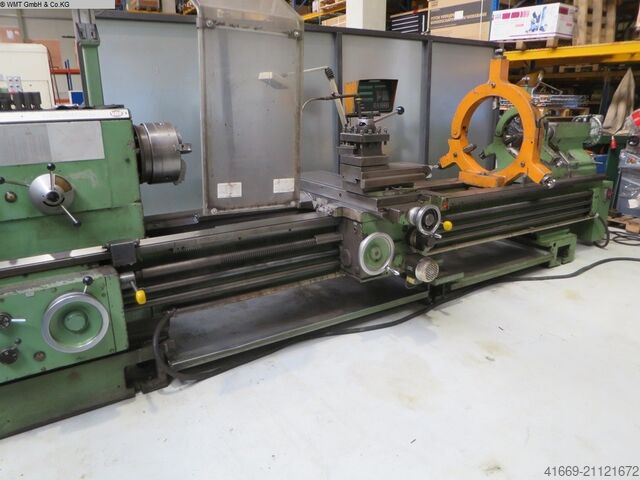 केंद्र खराद और धुरी खराद VDF- BOEHRINGER V 800