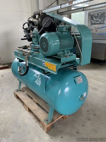 Kolbenkompressor, Solid Air Solid Air Kolbenkompressor