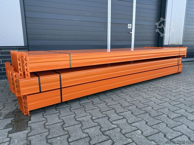 Giá đỡ pallet kho hàng cao Stow Pal Rack NS / K: 160 x 50 mm lichte Weite: 3.300 mm