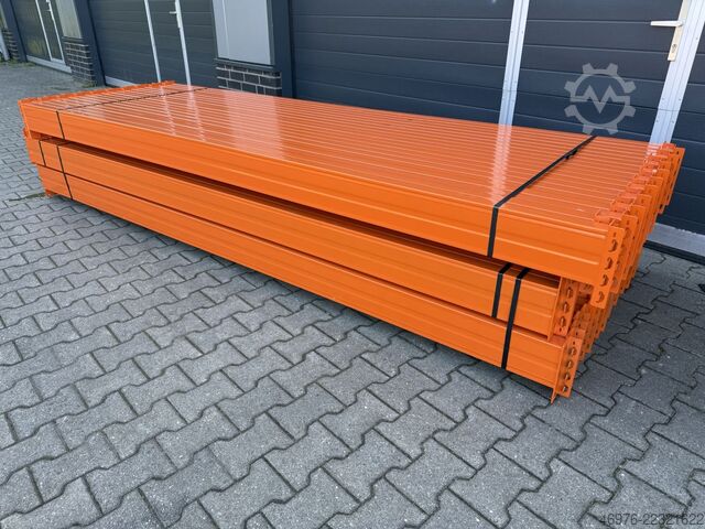 Giá đỡ pallet kho hàng cao Stow Pal Rack NS / K: 160 x 50 mm lichte Weite: 3.300 mm