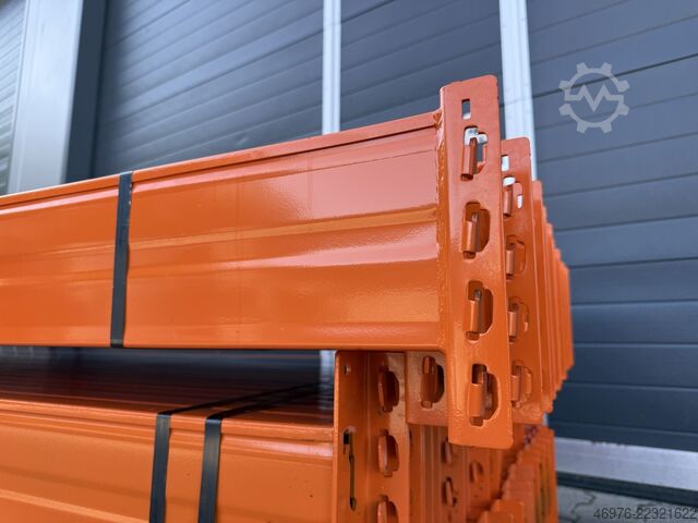 Giá đỡ pallet kho hàng cao Stow Pal Rack NS / K: 160 x 50 mm lichte Weite: 3.300 mm