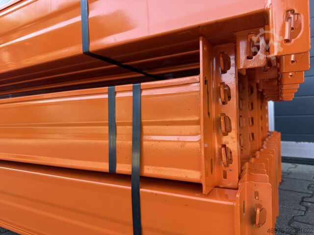 Giá đỡ pallet kho hàng cao Stow Pal Rack NS / K: 160 x 50 mm lichte Weite: 3.300 mm
