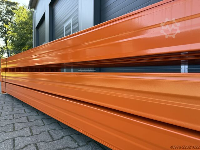 Giá đỡ pallet kho hàng cao Stow Pal Rack NS / K: 160 x 50 mm lichte Weite: 3.300 mm