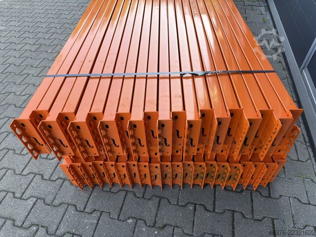 Giá đỡ pallet kho hàng cao Stow Pal Rack NS / K: 160 x 50 mm lichte Weite: 3.300 mm
