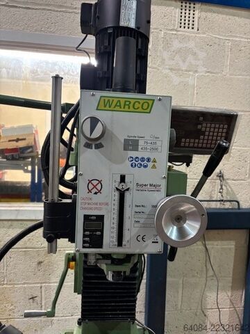 Milling machine WARCO Super Major Vario