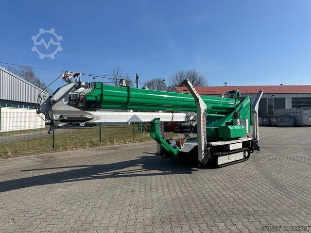 Autokranwagen Böcker RK 36-2400 / Raupenkran / UVV NEU