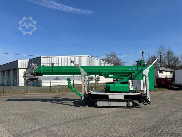 Autokranwagen Böcker RK 36-2400 / Raupenkran / UVV NEU