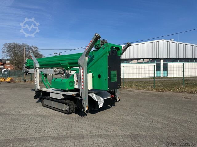 Autokranwagen Böcker RK 36-2400 / Raupenkran / UVV NEU