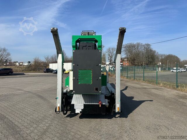 Autokranwagen Böcker RK 36-2400 / Raupenkran / UVV NEU