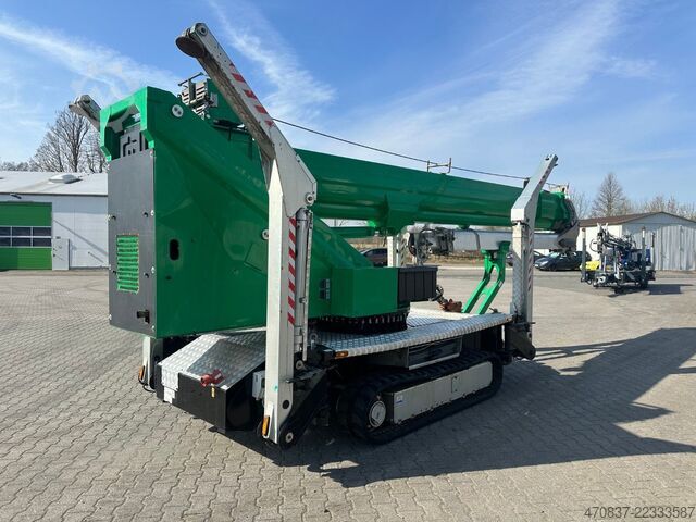 Autokranwagen Böcker RK 36-2400 / Raupenkran / UVV NEU