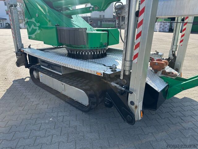 Autokranwagen Böcker RK 36-2400 / Raupenkran / UVV NEU