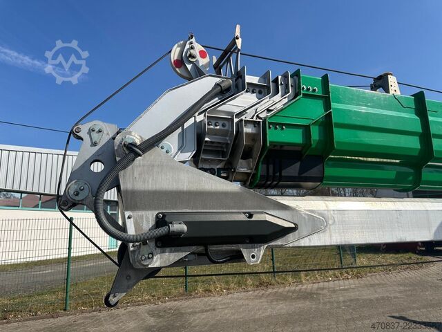 Autokranwagen Böcker RK 36-2400 / Raupenkran / UVV NEU