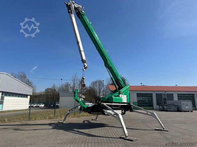 Autokranwagen Böcker RK 36-2400 / Raupenkran / UVV NEU