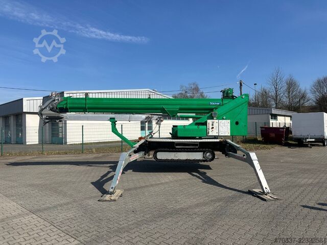 Autokranwagen Böcker RK 36-2400 / Raupenkran / UVV NEU